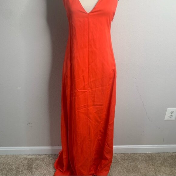 NWT TWP Josephine Linen Maxi Dress - Picture 9 of 14